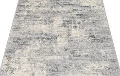 Webteppich Cosmo grau B/L: ca. 80x150 cm