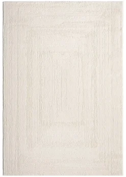 Webteppich Costa creme B/L: ca. 80x300 cm