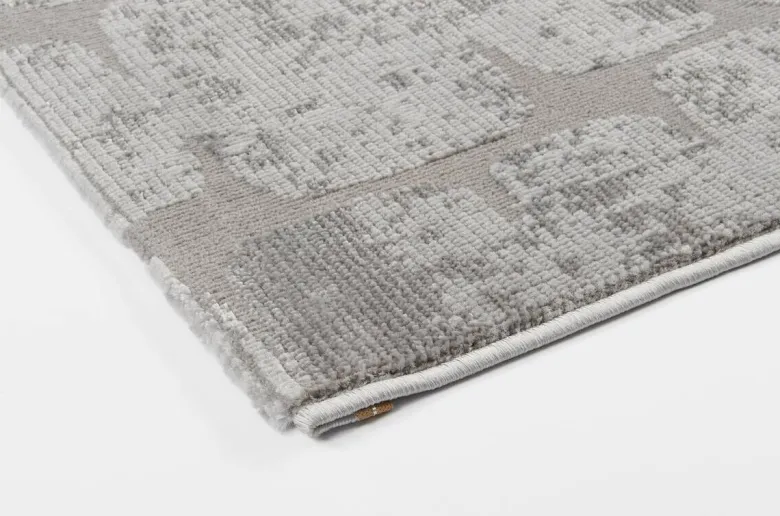 Webteppich Costa grau B/L: ca. 120x170 cm