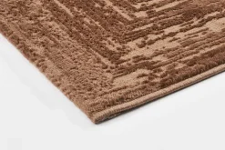 Webteppich Costa mokka B/L: ca. 80x300 cm