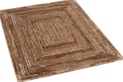 Webteppich Costa mokka B/L: ca. 80x300 cm