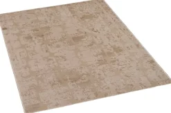 Webteppich Costa taupe B/L: ca. 160x230 cm