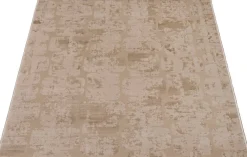 Webteppich Costa taupe B/L: ca. 160x230 cm