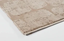 Webteppich Costa taupe B/L: ca. 160x230 cm