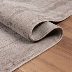 Webteppich Costa taupe B/L: ca. 160x230 cm