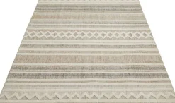 Webteppich Crosby Cremegrau B/L: ca. 200x290 cm