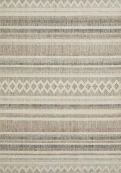 Webteppich Crosby Cremegrau B/L: ca. 200x290 cm
