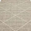 Webteppich Crosby graubraun B/L: ca. 160x230 cm