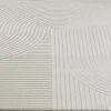 Webteppich Elio creme B/L: ca. 80x300 cm