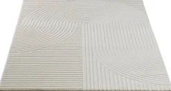 Webteppich Elio creme B/L: ca. 80x300 cm