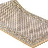 Webteppich Kashmar beige B/L: ca. 80x250 cm
