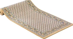 Webteppich Kashmar beige B/L: ca. 80x250 cm