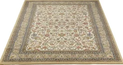 Webteppich Kashmar beige B/L: ca. 200x290 cm