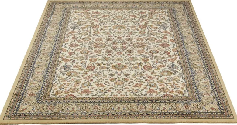 Webteppich Kashmar beige B/L: ca. 200x290 cm
