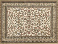 Webteppich Kashmar beige B/L: ca. 200x290 cm