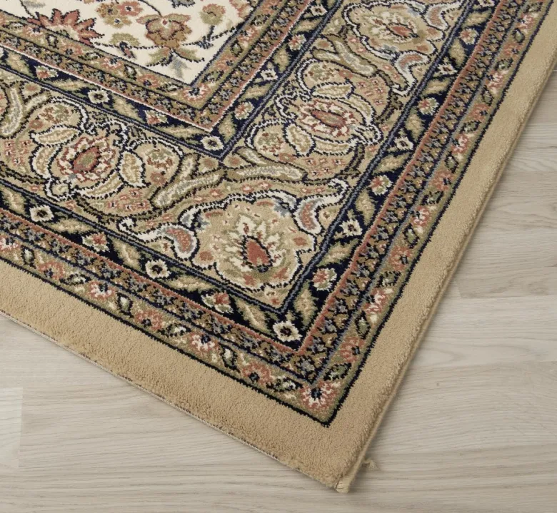 Webteppich Kashmar beige B/L: ca. 200x290 cm