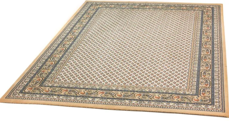 Webteppich Kashmar beige B/L: ca. 200x290 cm