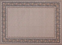 Webteppich Kashmar beige B/L: ca. 200x290 cm