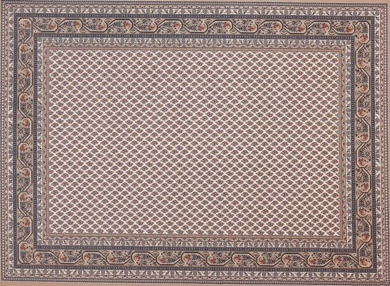Webteppich Kashmar beige B/L: ca. 200x290 cm