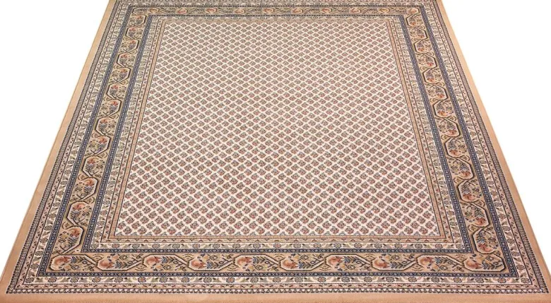 Webteppich Kashmar beige B/L: ca. 200x290 cm