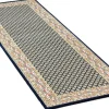 Webteppich Kashmar blau B/L: ca. 80x250 cm