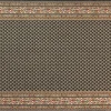 Webteppich Kashmar blau B/L: ca. 240x340 cm