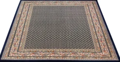 Webteppich Kashmar blau B/L: ca. 240x340 cm