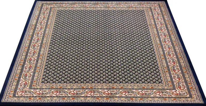 Webteppich Kashmar blau B/L: ca. 240x340 cm