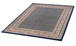 Webteppich Kashmar blau B/L: ca. 240x340 cm