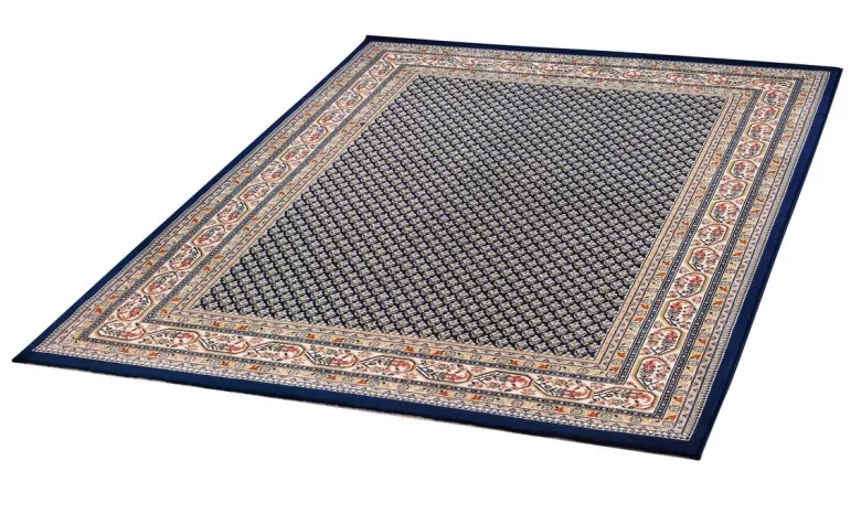 Webteppich Kashmar blau B/L: ca. 240x340 cm
