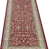 Webteppich Kashmar rot B/L: ca. 80x250 cm
