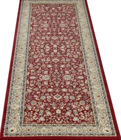 Webteppich Kashmar rot B/L: ca. 80x250 cm