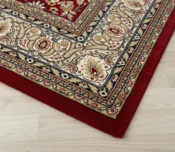 Webteppich Kashmar rot B/L: ca. 80x250 cm