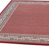 Webteppich Kashmar rot B/L: ca. 200x290 cm