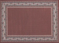 Webteppich Kashmar rot B/L: ca. 200x290 cm