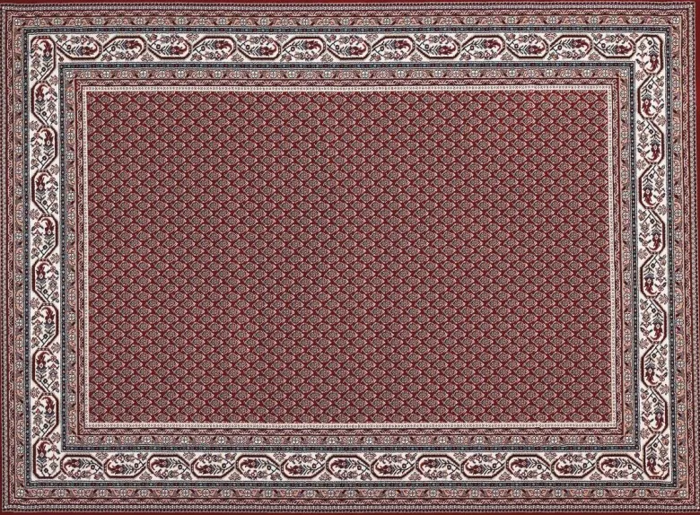 Webteppich Kashmar rot B/L: ca. 200x290 cm