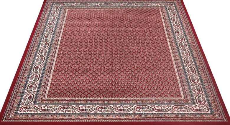 Webteppich Kashmar rot B/L: ca. 200x290 cm