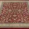 Webteppich Kashmar rot B/L: ca. 160x230 cm