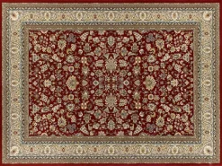 Webteppich Kashmar rot B/L: ca. 160x230 cm