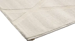 Webteppich Lucy creme B/L: ca. 160x220 cm