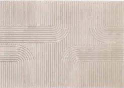 Webteppich Lucy creme B/L: ca. 160x220 cm