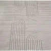 Webteppich Lucy grau B/L: ca. 160x220 cm