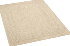 Webteppich Luxus beige B/L: ca. 120x170 cm