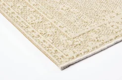 Webteppich Luxus beige B/L: ca. 120x170 cm