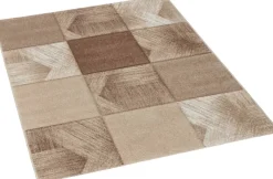 Webteppich Malta braun B/L: ca. 80x150 cm