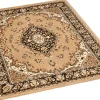 Webteppich Manila beige B/L: ca. 200x280 cm