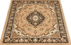 Webteppich Manila beige B/L: ca. 200x280 cm