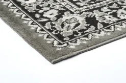 Webteppich Manila grau B/L: ca. 200x280 cm