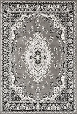 Webteppich Manila grau B/L: ca. 200x280 cm