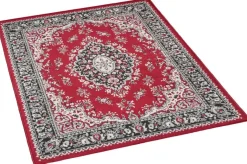 Webteppich Manila rot B/L: ca. 200x280 cm